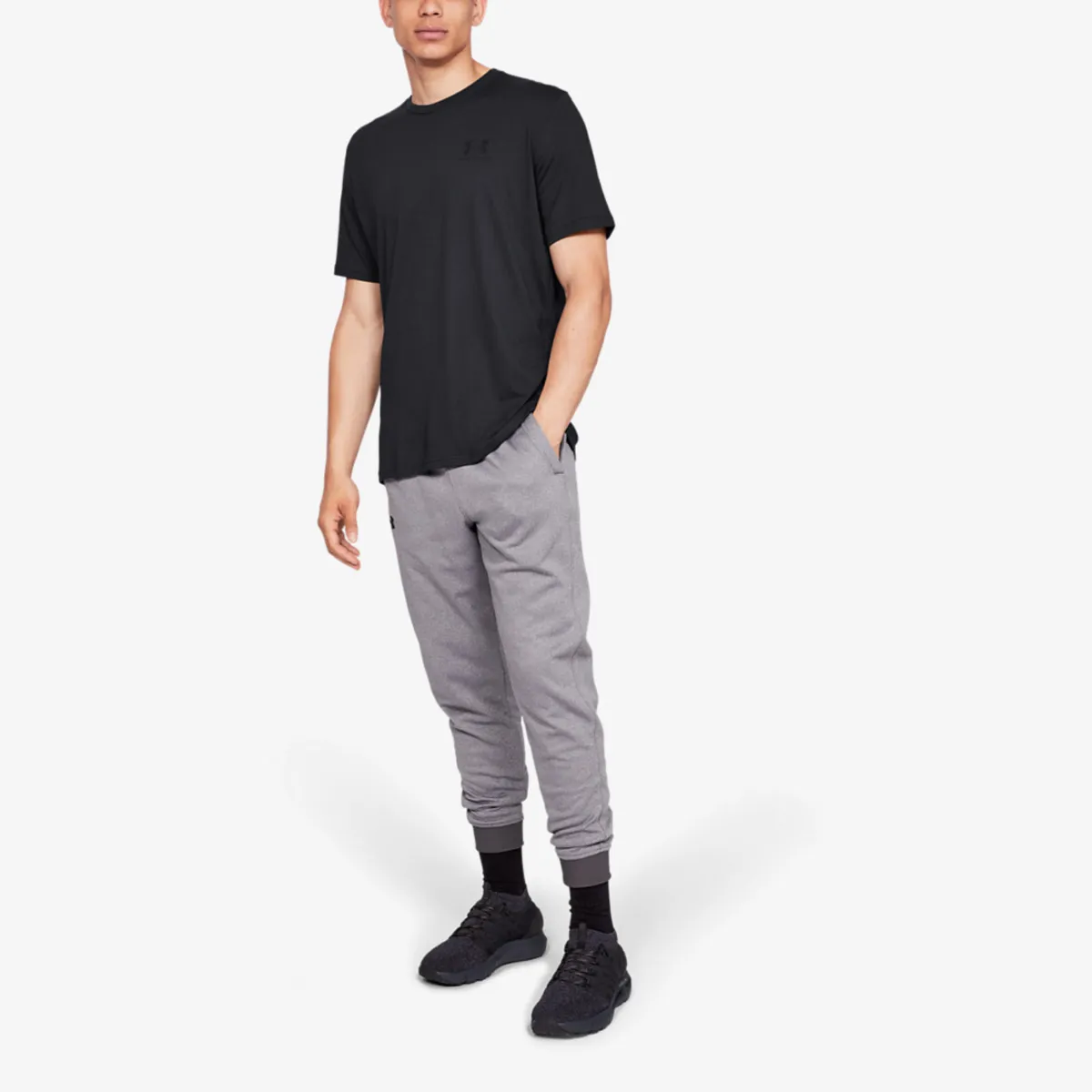 Under Armour Majica Left Chest Logo 