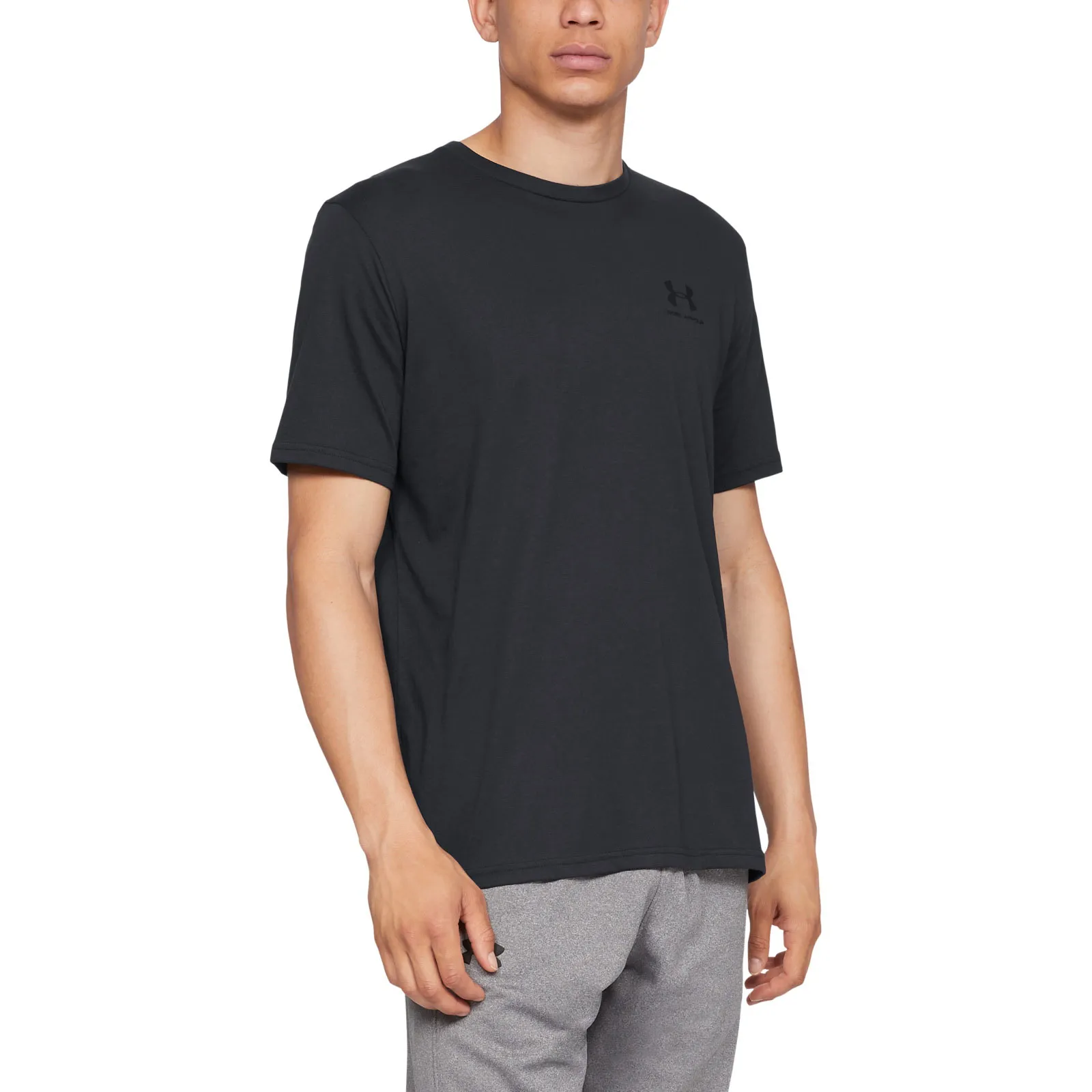 Under Armour Majica Left Chest Logo 