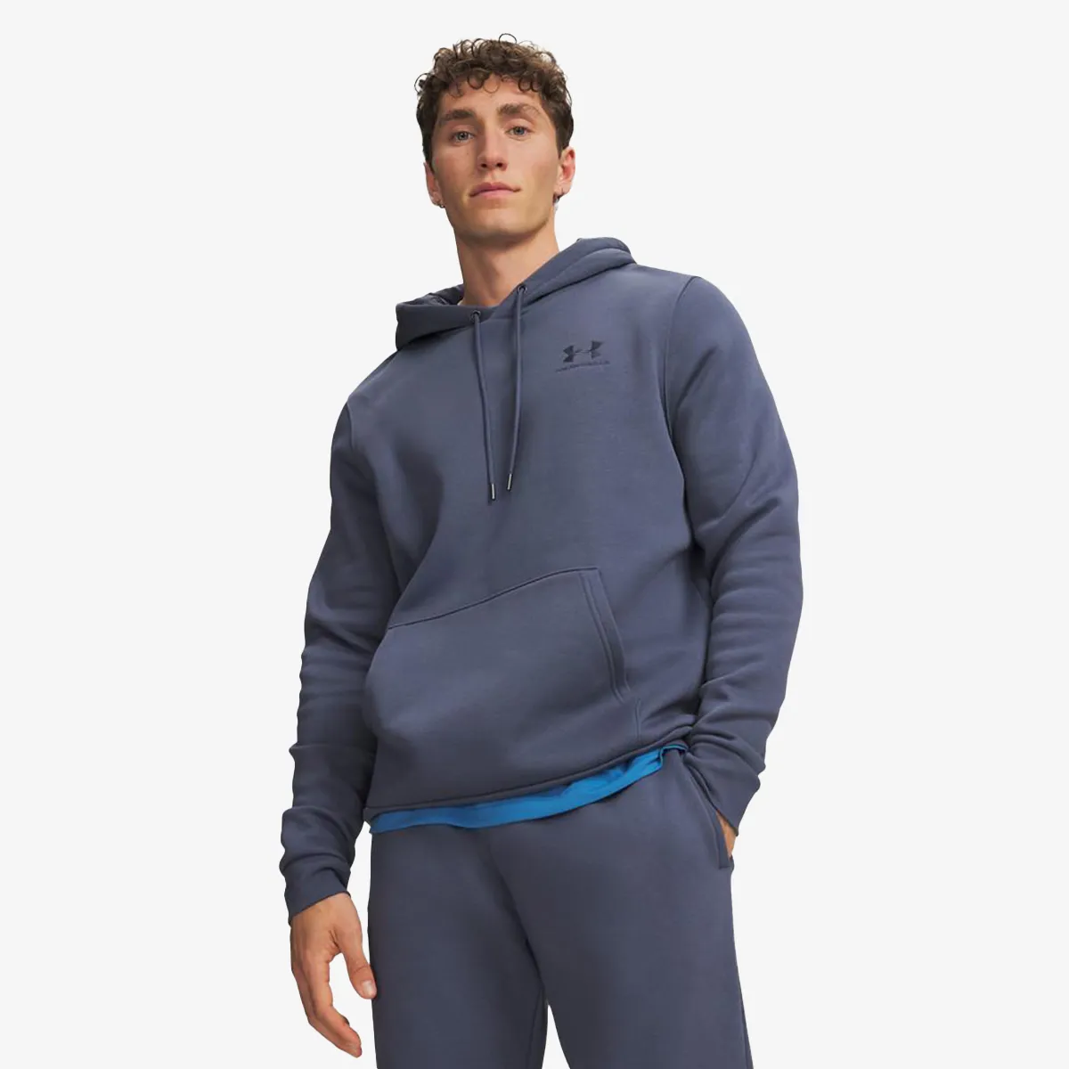 Dukserica UA Icon Fleece Hoodie 