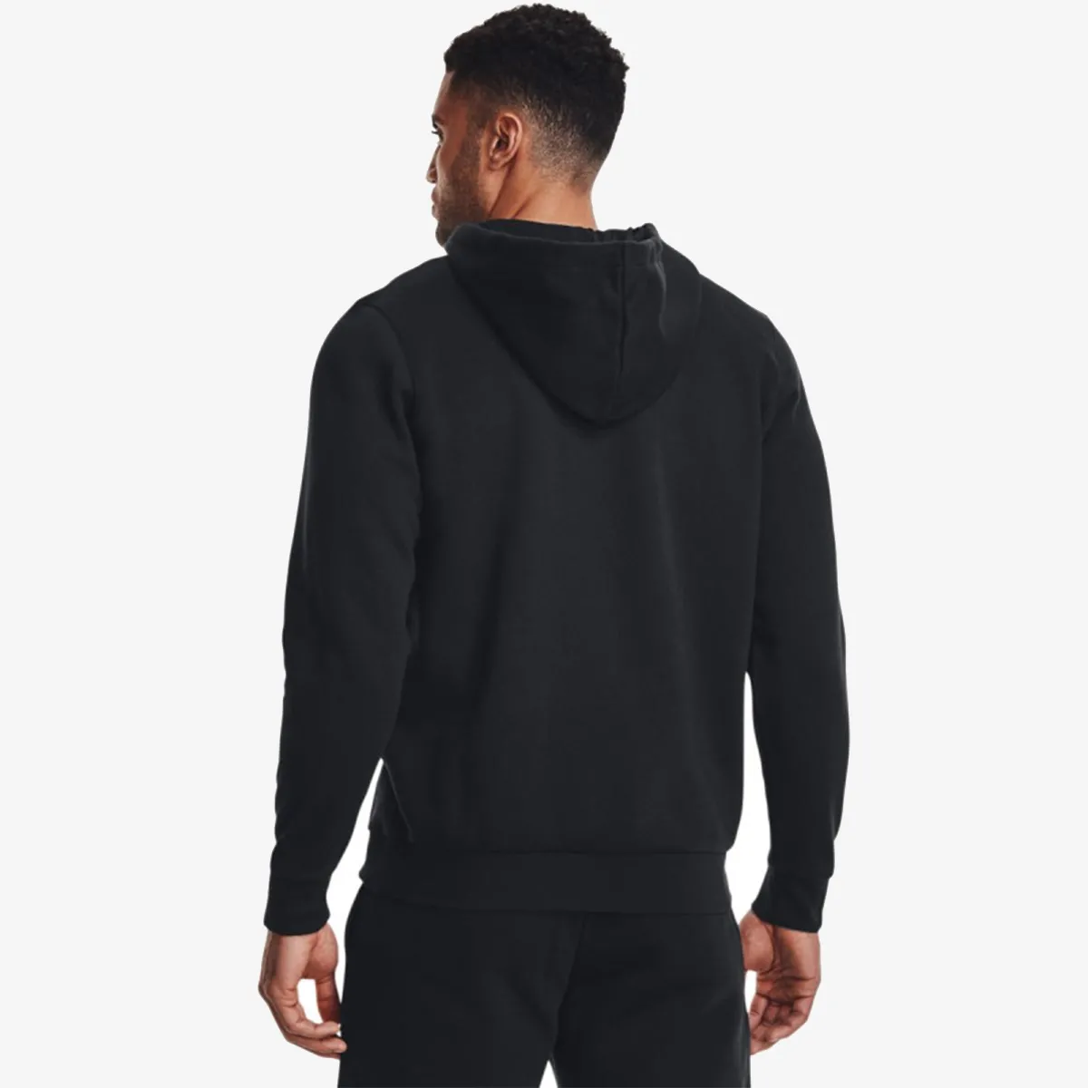 Under Armour Dukserica UA Essential Fleece FZ Hood 