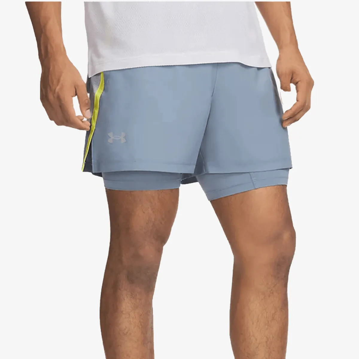 Under Armour Šorc UA LAUNCH 5'' 2-IN-1 SHORTS
