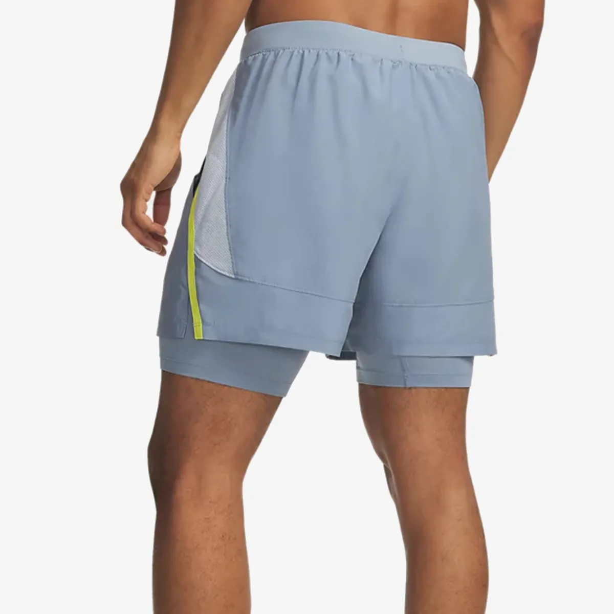 Under Armour Šorc 2 U 1 UA LAUNCH 5'' 2-IN-1 SHORTS