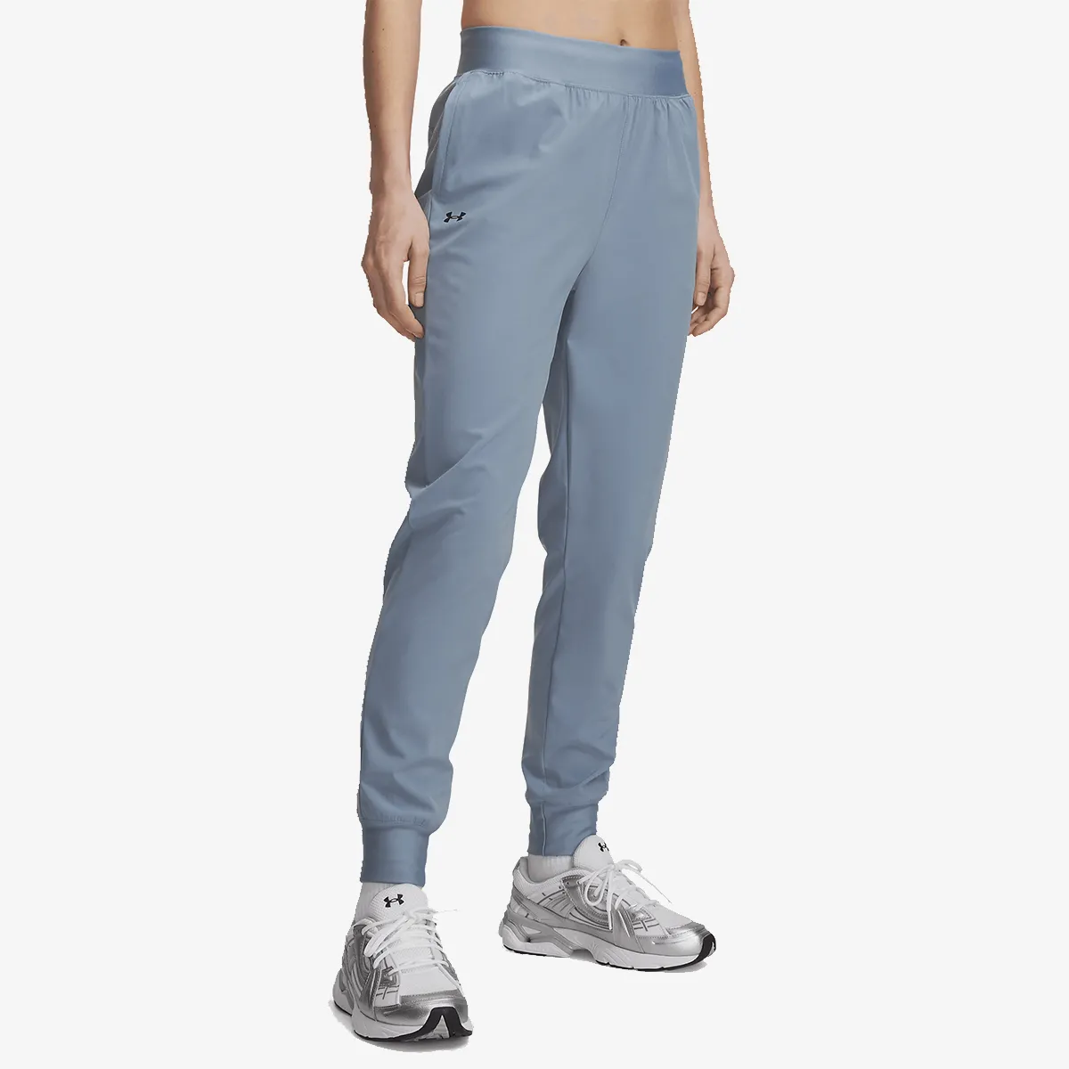 Under Armour Donji Deo Trenerke UA Rival Hi Rise Woven Pant 