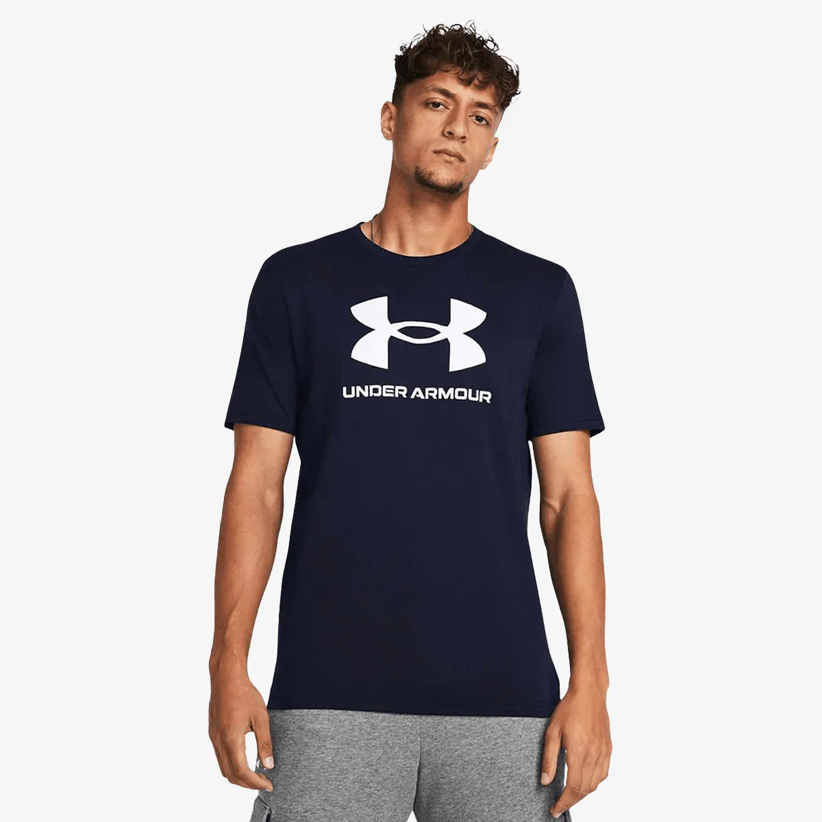 Majica UA SPORTSTYLE LOGO UPDATE SS