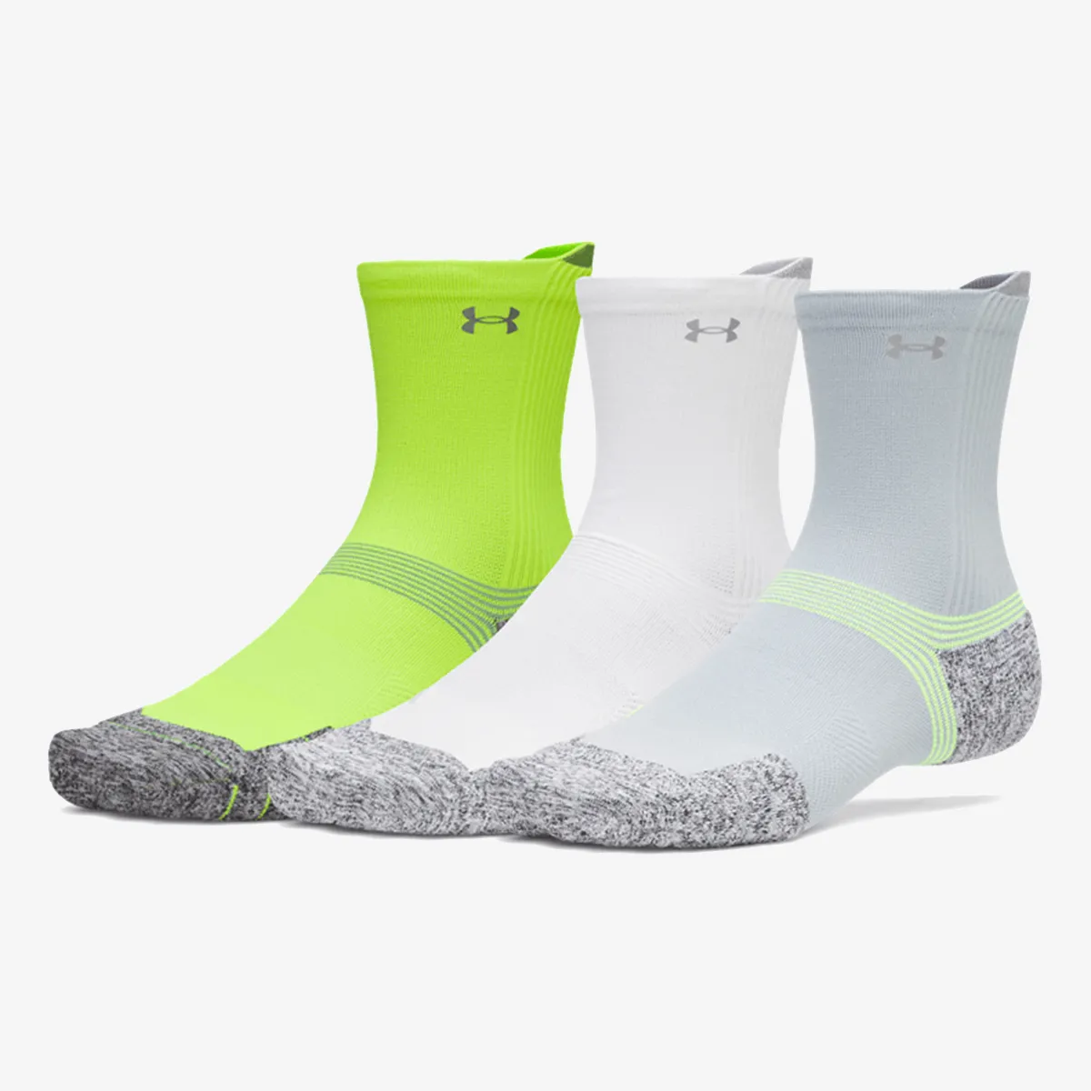 Čarape UA Velociti Run Cush 3p Crew 