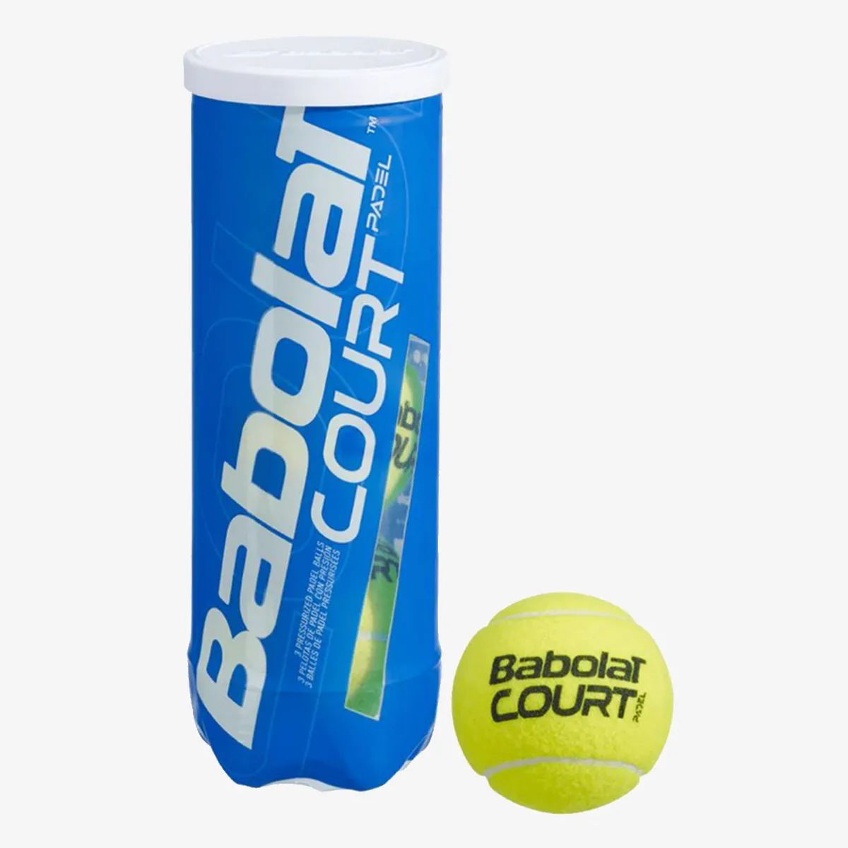 BABOLAT Loptice za padel Court x 3 