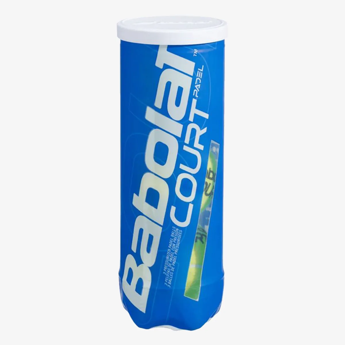 BABOLAT Loptice za padel Court x 3 