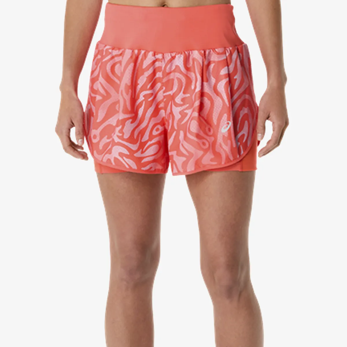 Asics Šorc ROAD ALL OVER PRINT 2-N-1 3.5IN SHORT