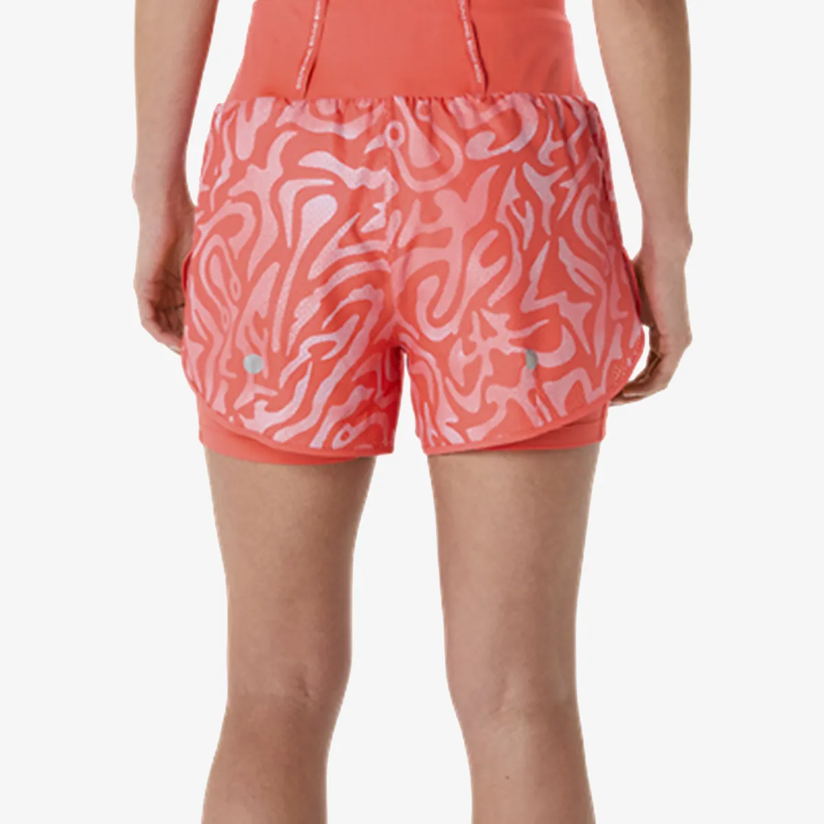 Asics Šorc ROAD ALL OVER PRINT 2-N-1 3.5IN SHORT