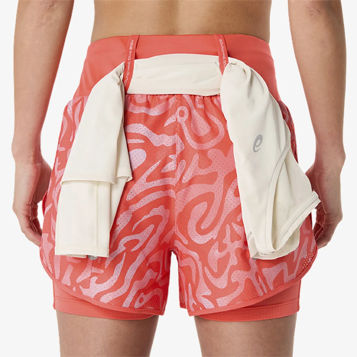 Asics Šorc ROAD ALL OVER PRINT 2-N-1 3.5IN SHORT