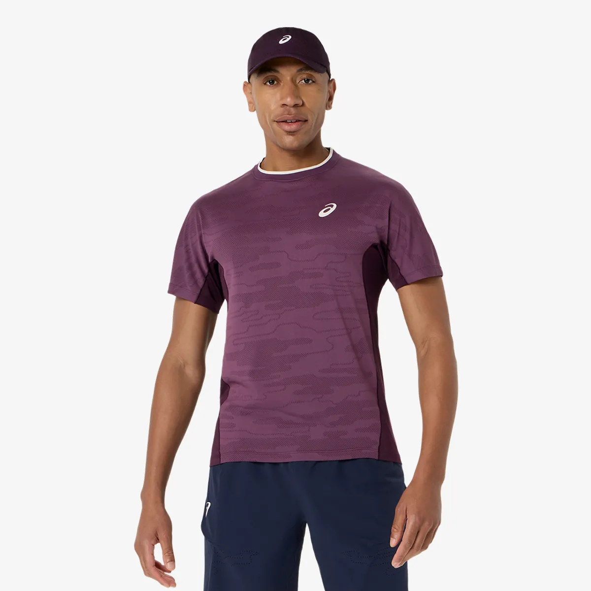 Asics Majica MATCH JACQUARD SS TOP