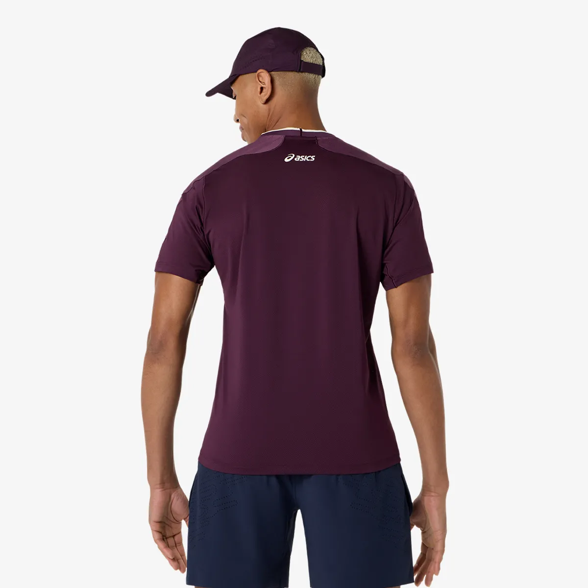 Asics Majica MATCH JACQUARD SS TOP
