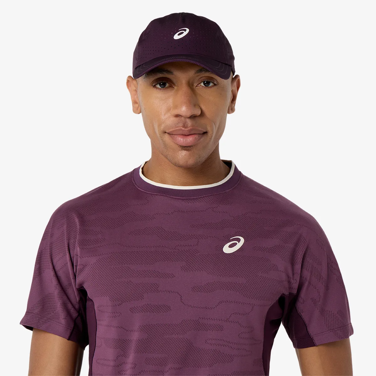 Asics Majica MATCH JACQUARD SS TOP