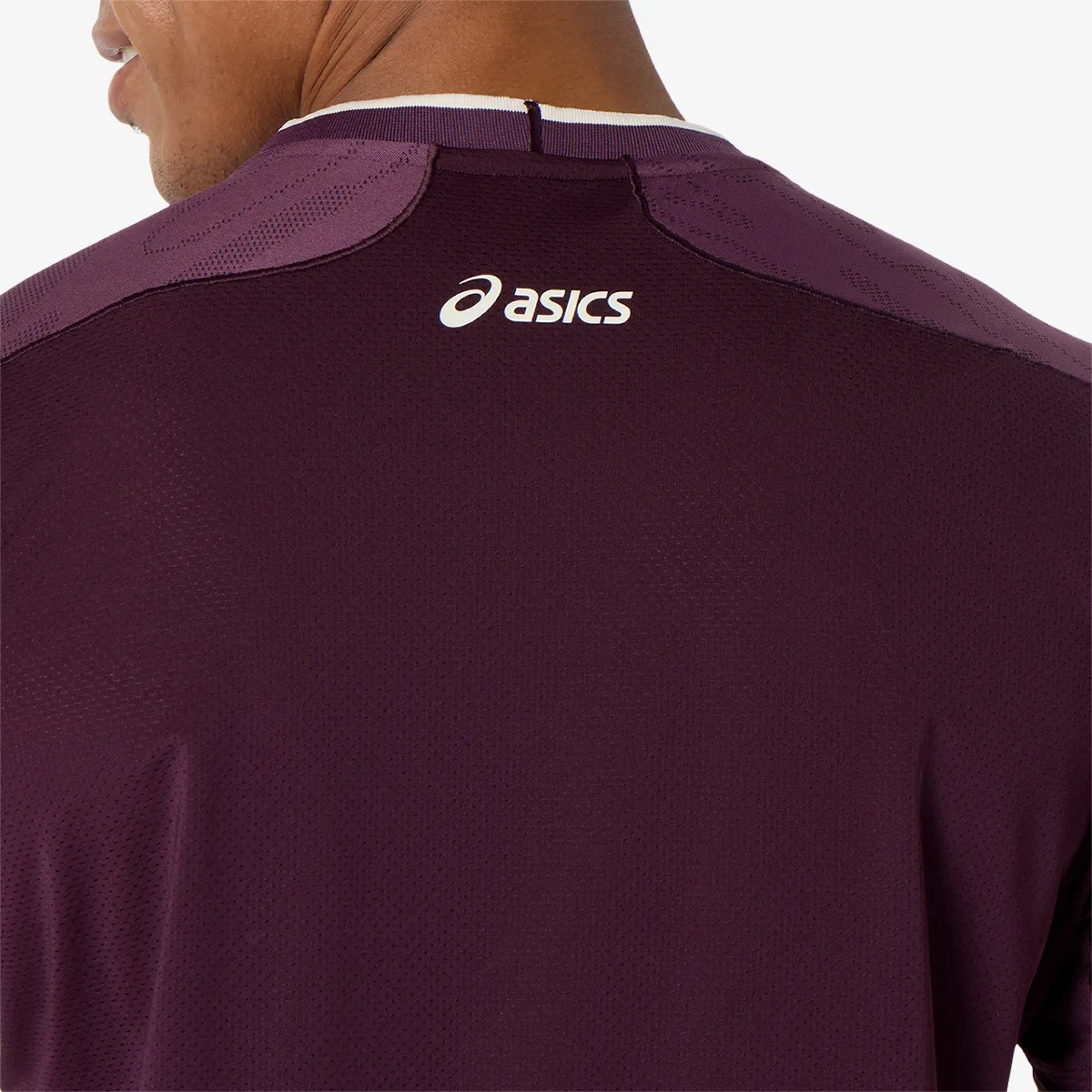 Asics Majica MATCH JACQUARD SS TOP