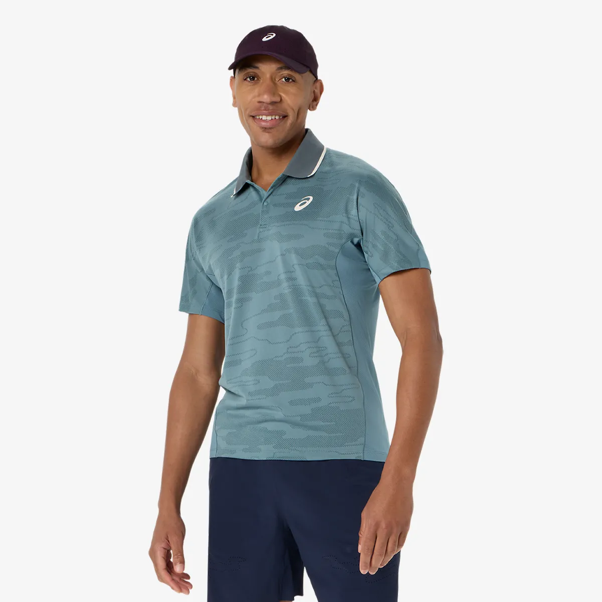 Polo Majica MATCH JACQUARD POLO SS TOP