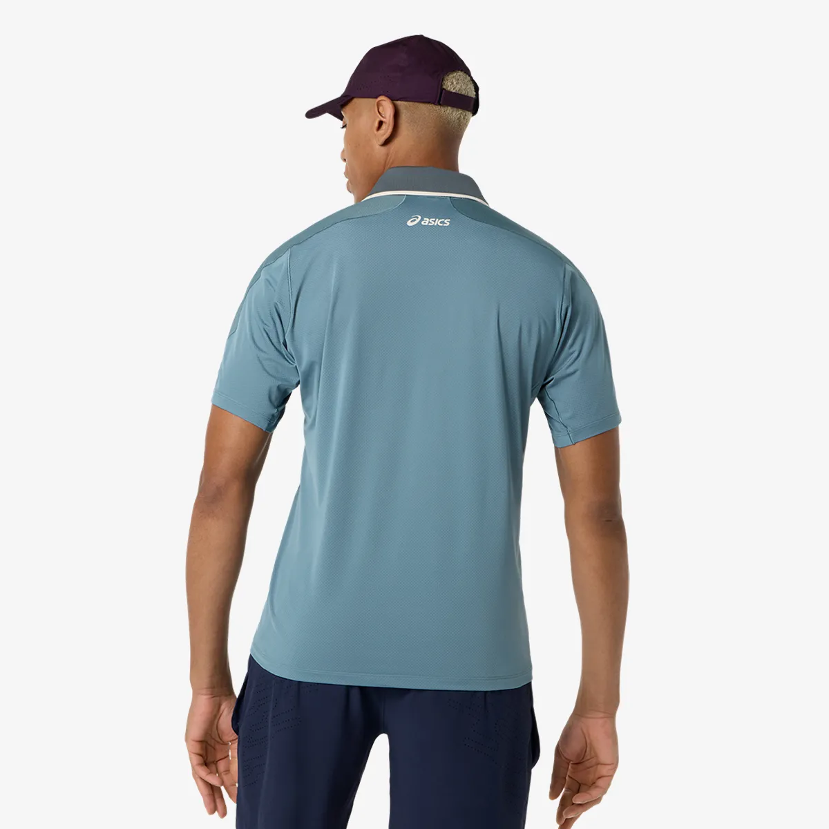 Polo Majica MATCH JACQUARD POLO SS TOP