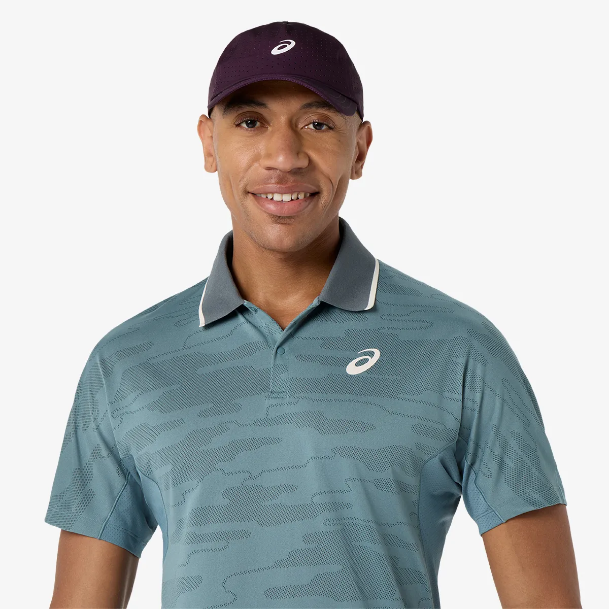 Polo Majica MATCH JACQUARD POLO SS TOP