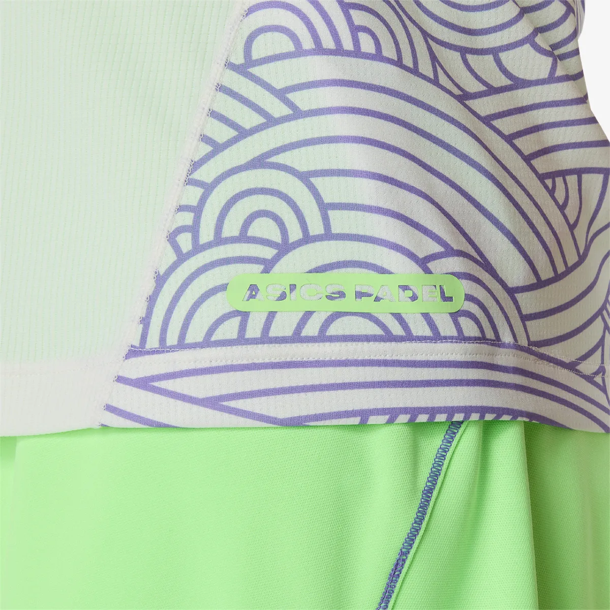 Asics Majica Bez Rukava Padel Court All Over Print 