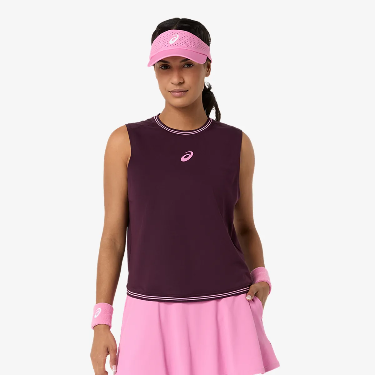 Asics Majica Bez Rukava GAME SLEEVELESS TOP