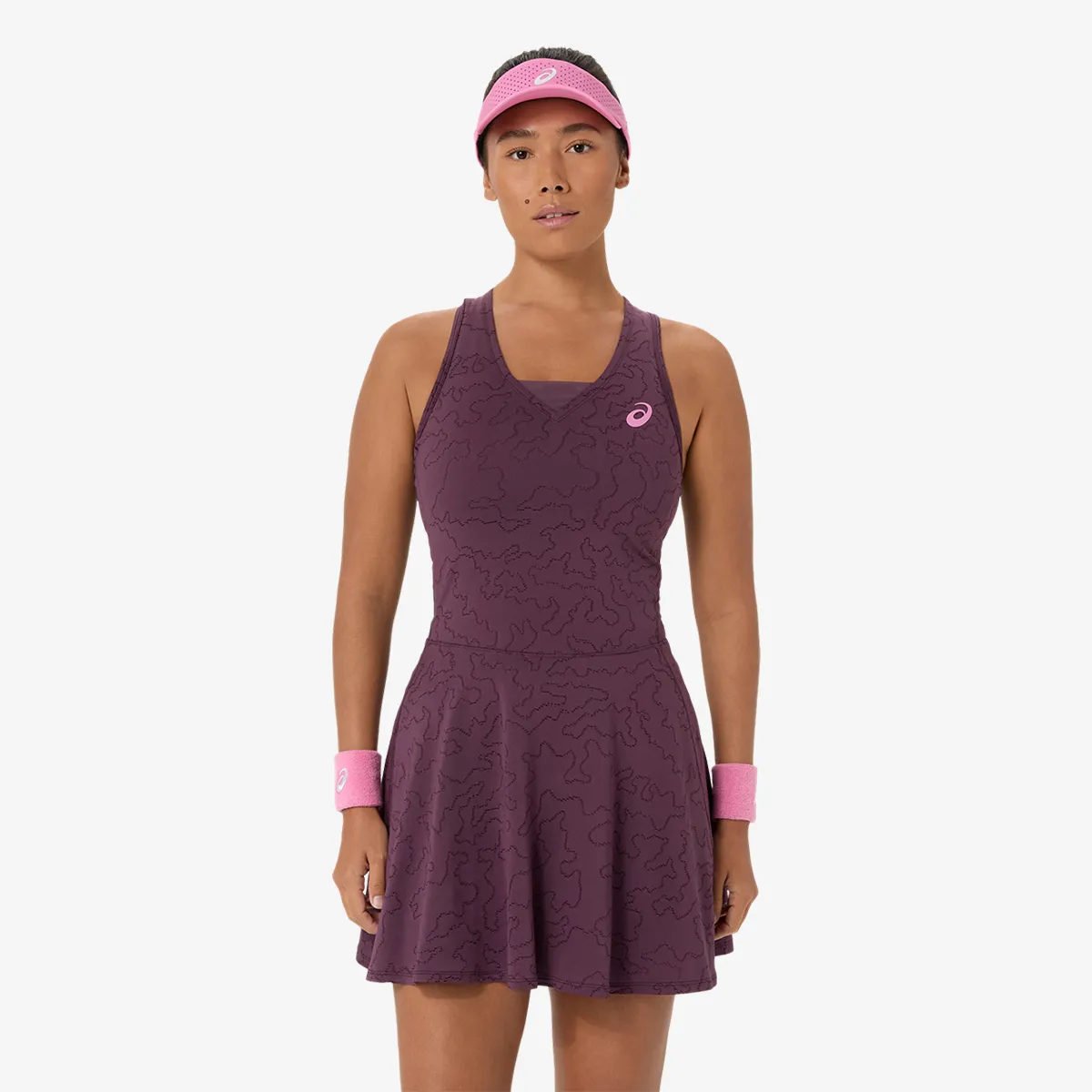 Asics Haljina MATCH JACQUARD DRESS