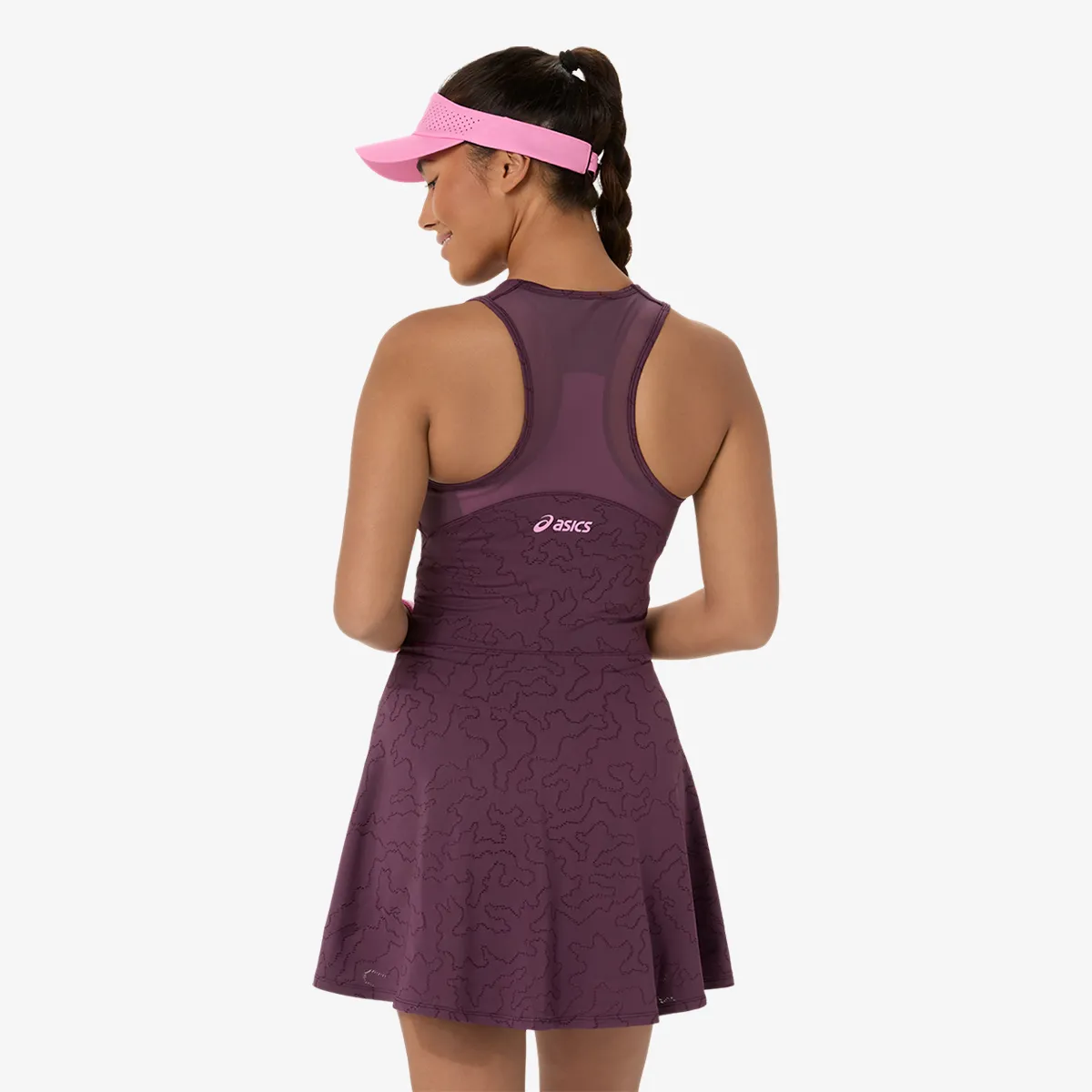 Asics Haljina MATCH JACQUARD DRESS