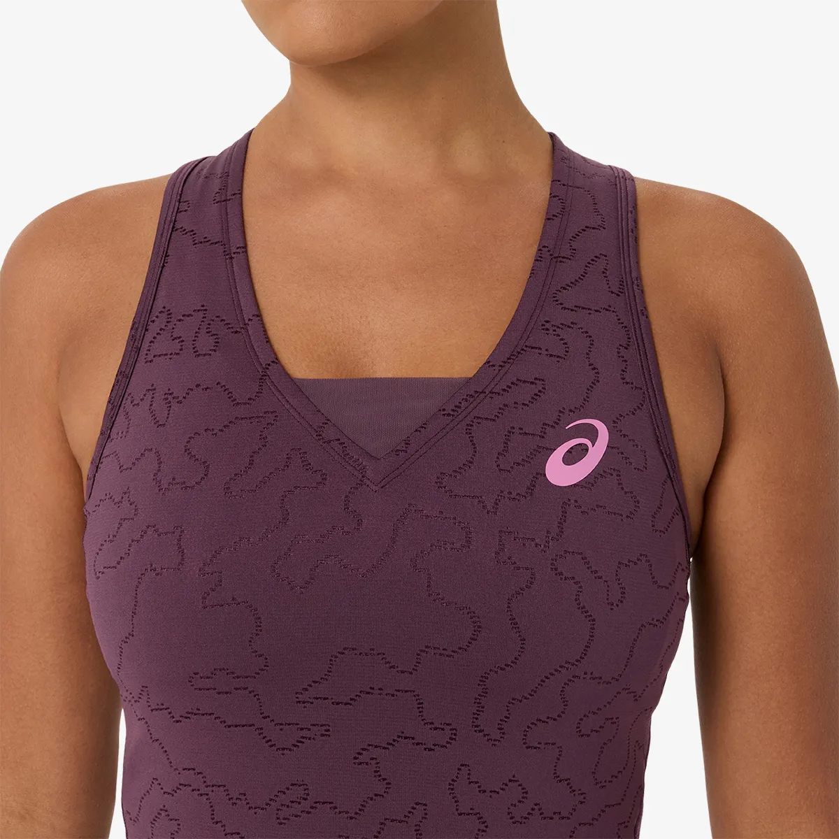 Asics Haljina MATCH JACQUARD DRESS