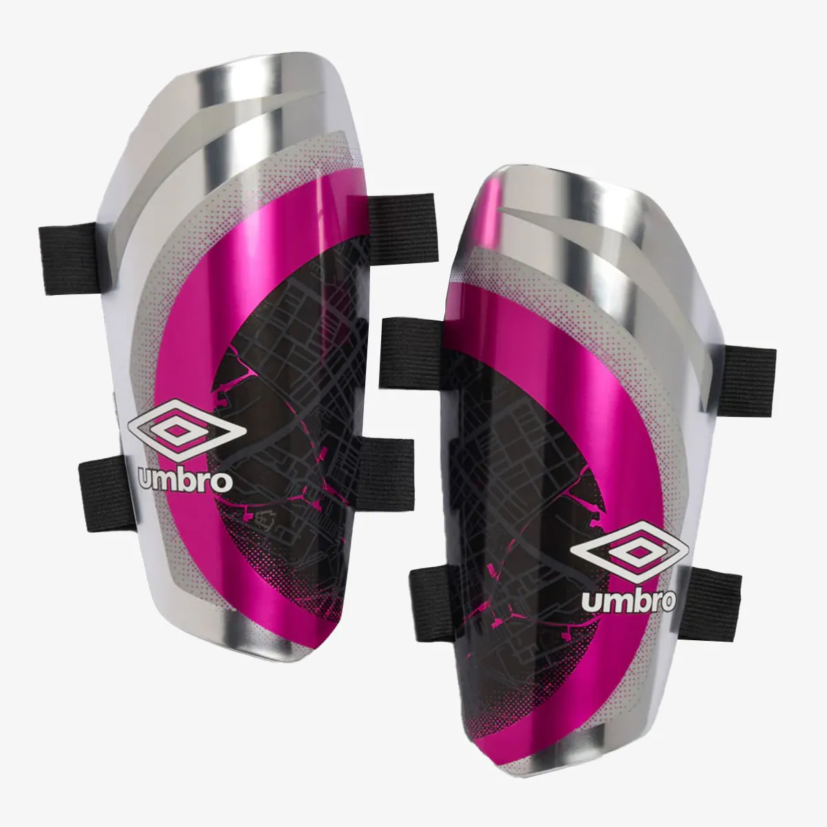 Umbro Kostobran NEO PRO TECTA II GUARD W/CALF STRAPS 