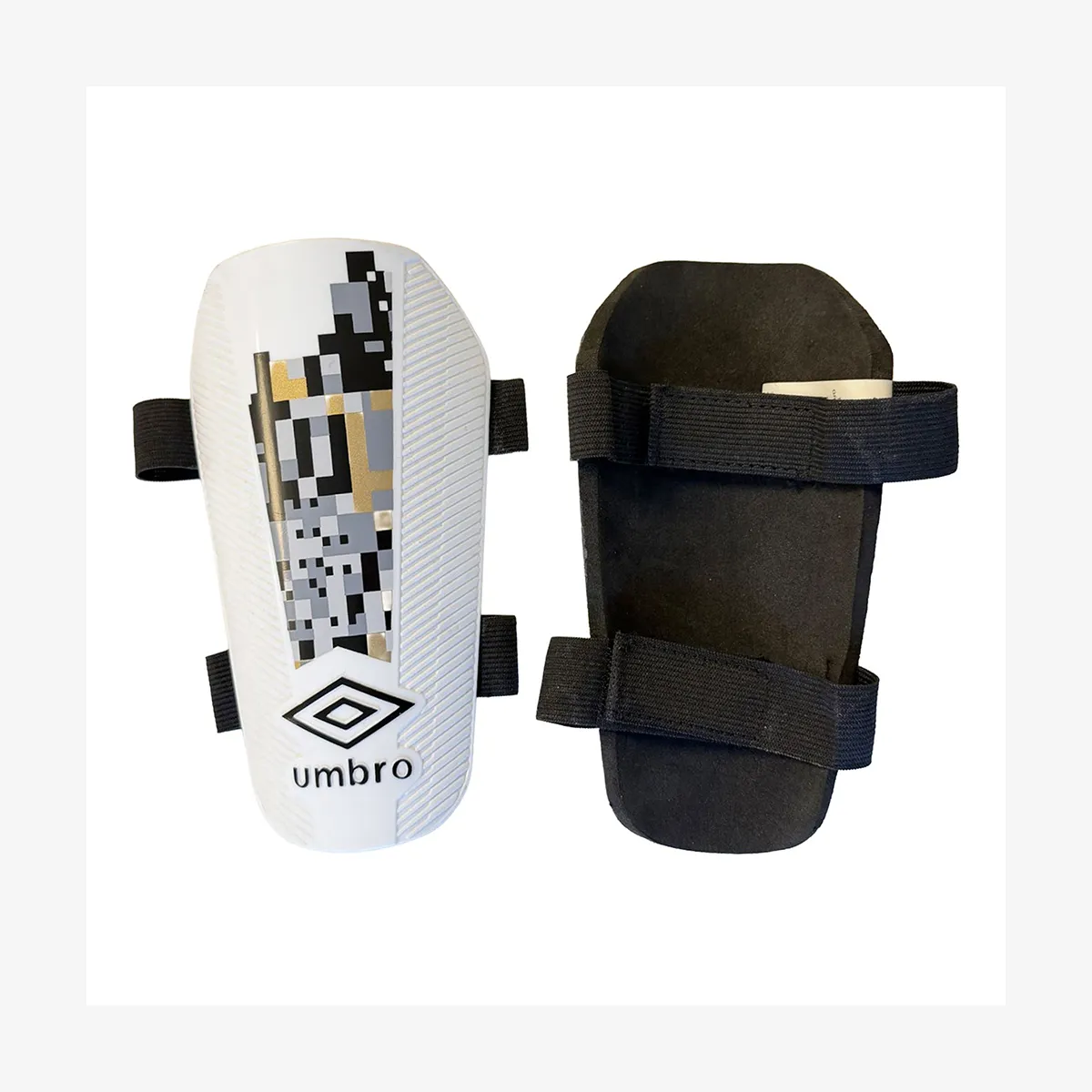 Umbro Kostobran UMBRO FORMATION GUARD W/CALF STRAPS 