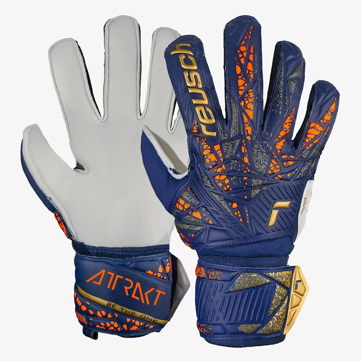 Reusch Golmanske rukavice ATTRAKT SOLID