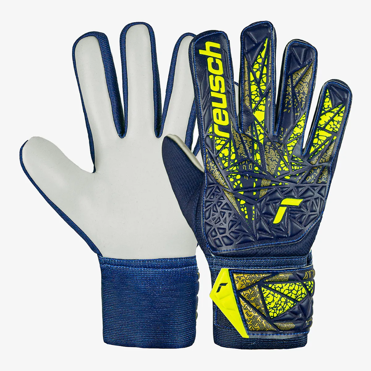 Reusch Golmanske rukavice ATTRAKT STARTER SOLID JUNIOR 