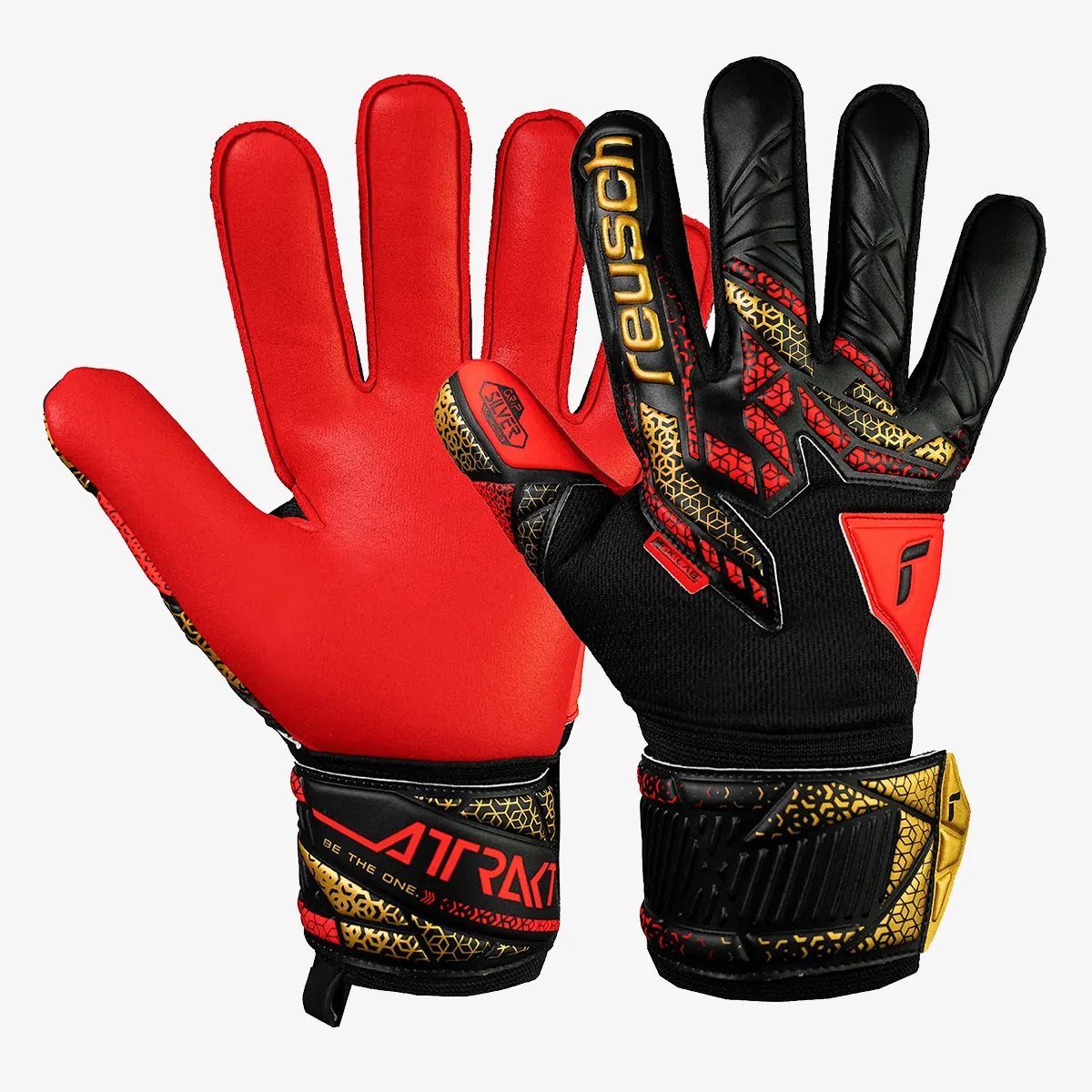 Reusch Rukav Attrakt Silver 
