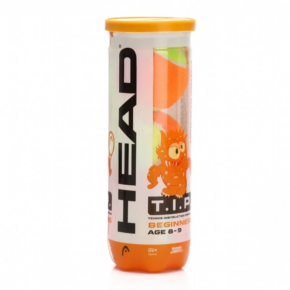 Head Loptica za tenis 3B HEAD TIP ORANGE 
