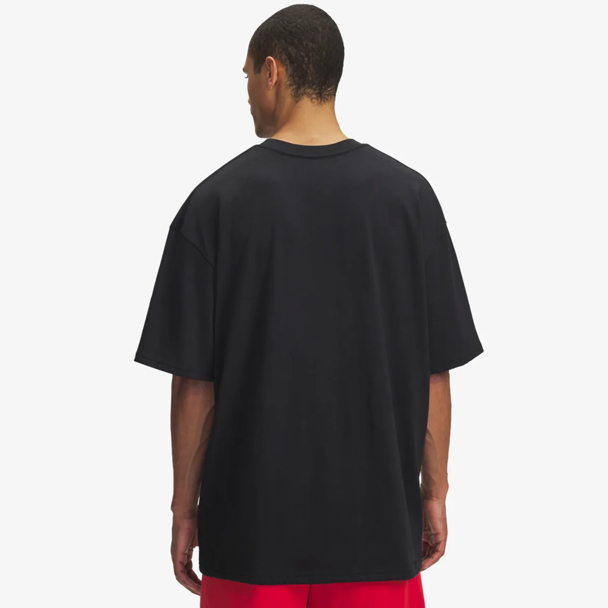 Under Armour Majica Hoops Branded Heavyweight 