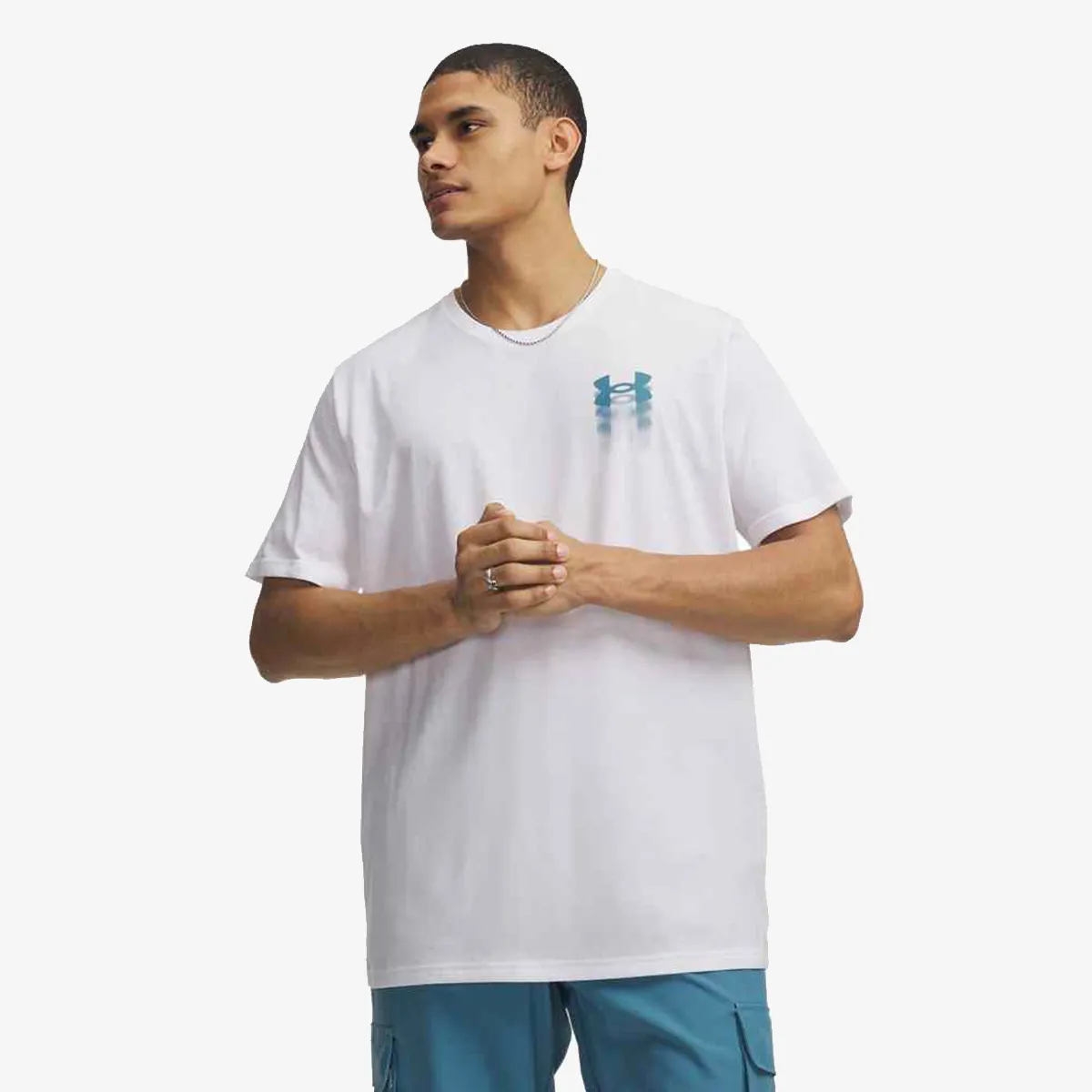 Under Armour Majica Blur Logo 
