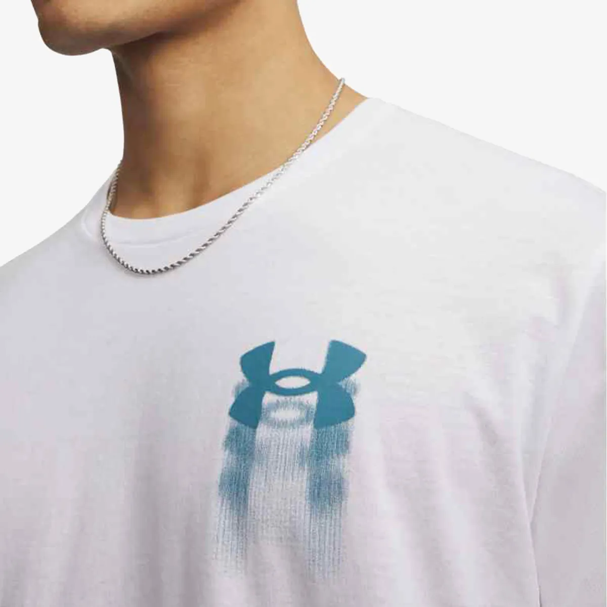 Under Armour Majica Blur Logo 