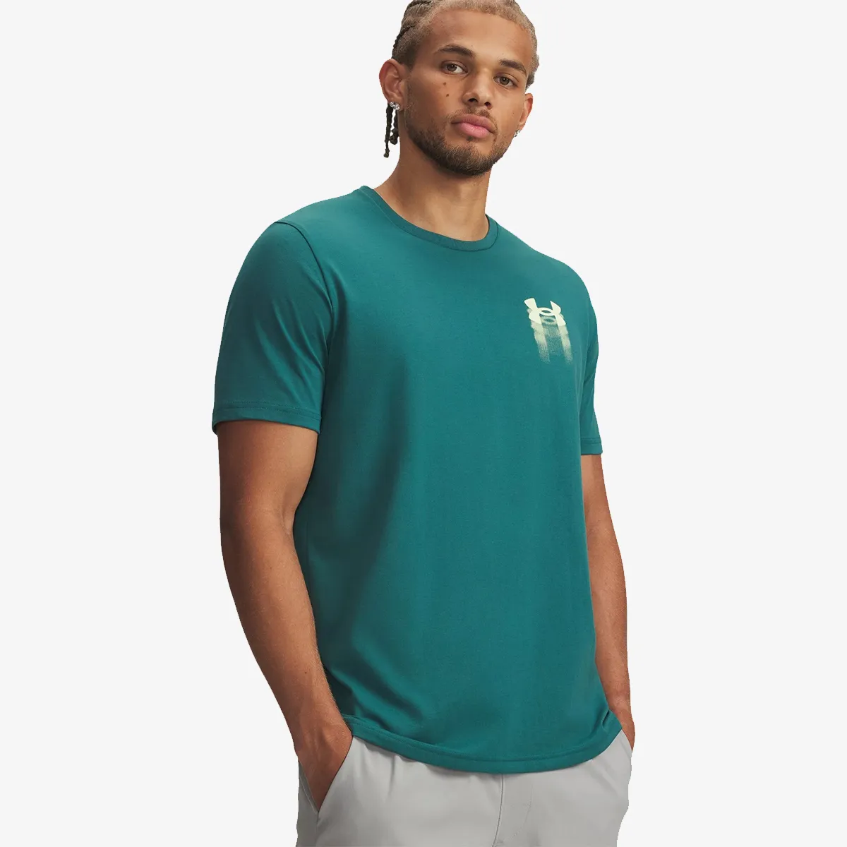 Under Armour Majica Blur Logo 