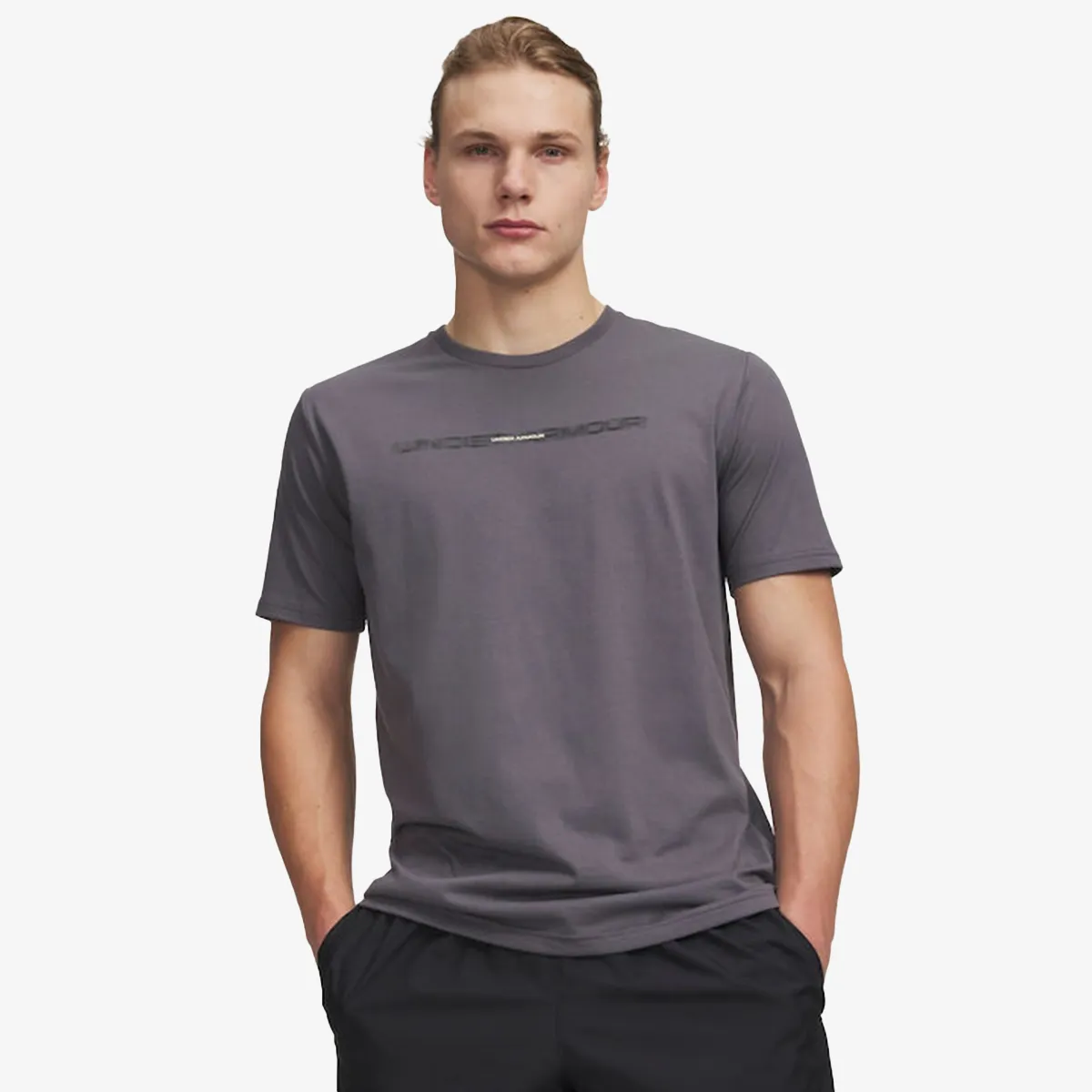 Under Armour Majica Blur Wordmark 