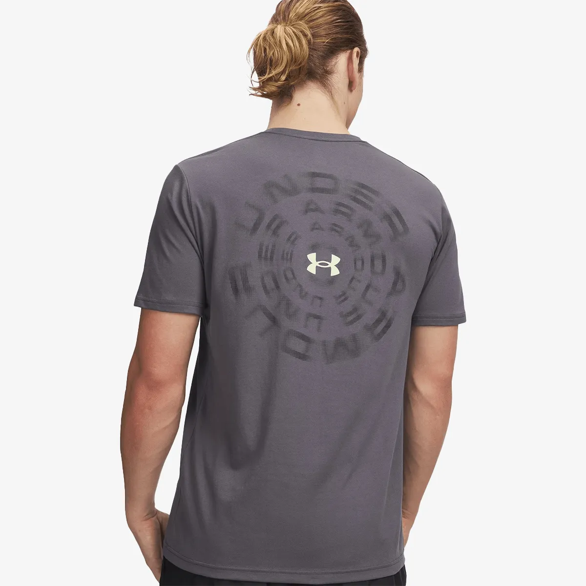 Under Armour Majica Blur Wordmark 