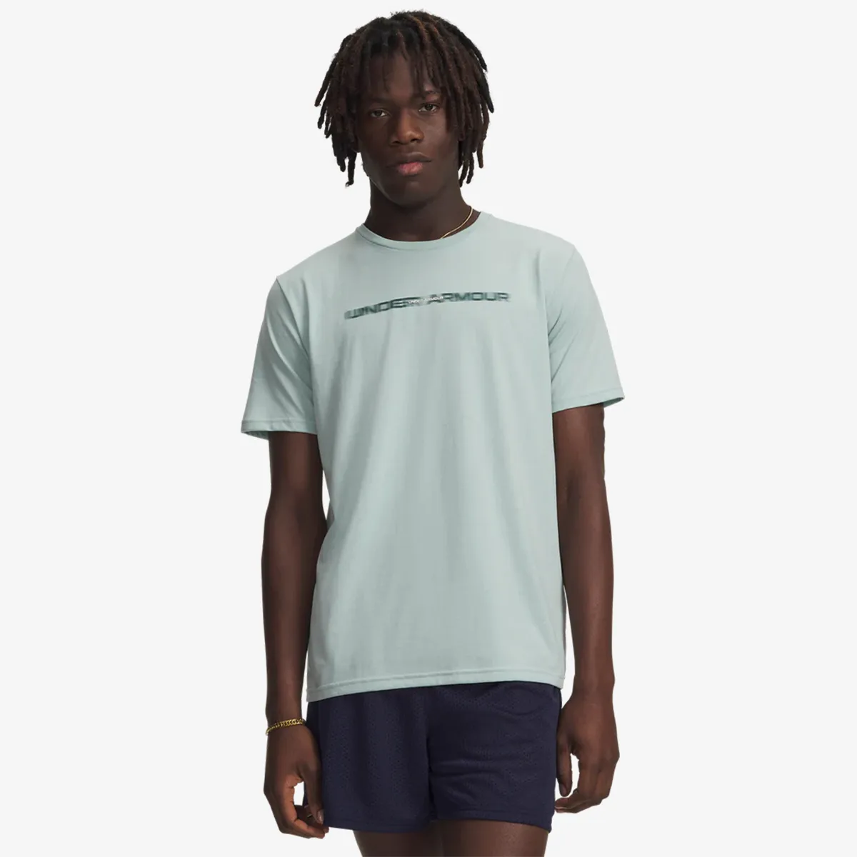 Under Armour Majica Blur Wordmark 