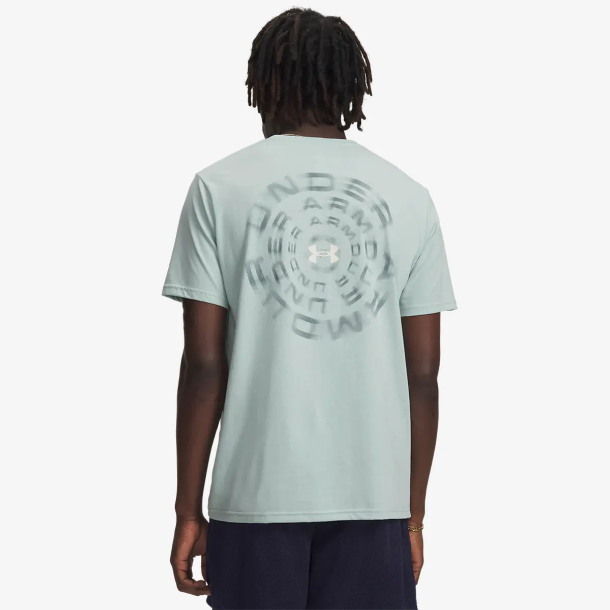 Under Armour Majica Blur Wordmark 