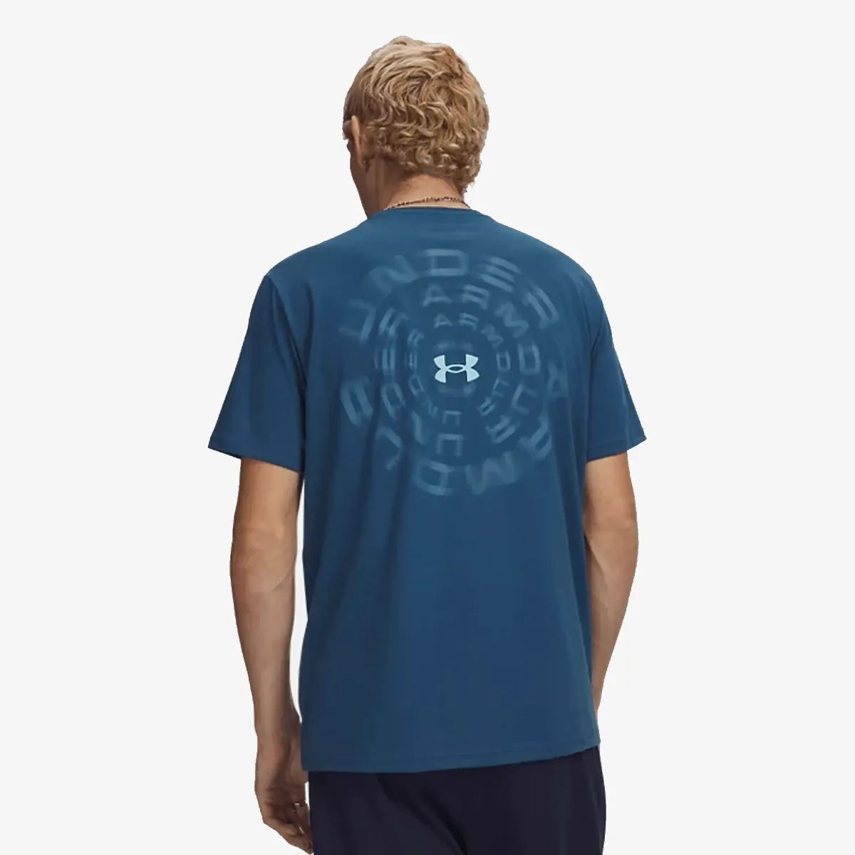 Under Armour Majica Blur Wordmark 