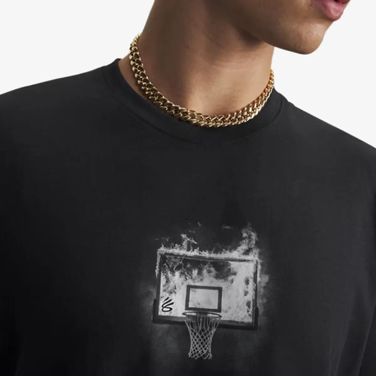 Under Armour Majica Curry Let Him Cook 