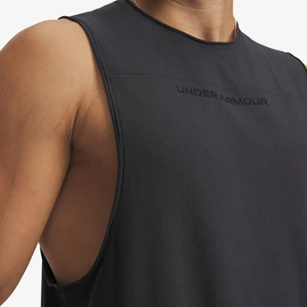 Under Armour Majica Bez Rukava Hoops Training 