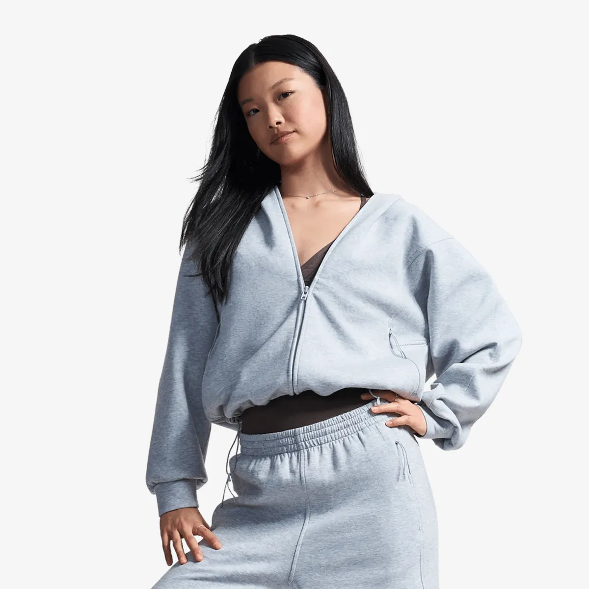 Under Armour Dukserica Unstoppable Fleece FZ Jkt