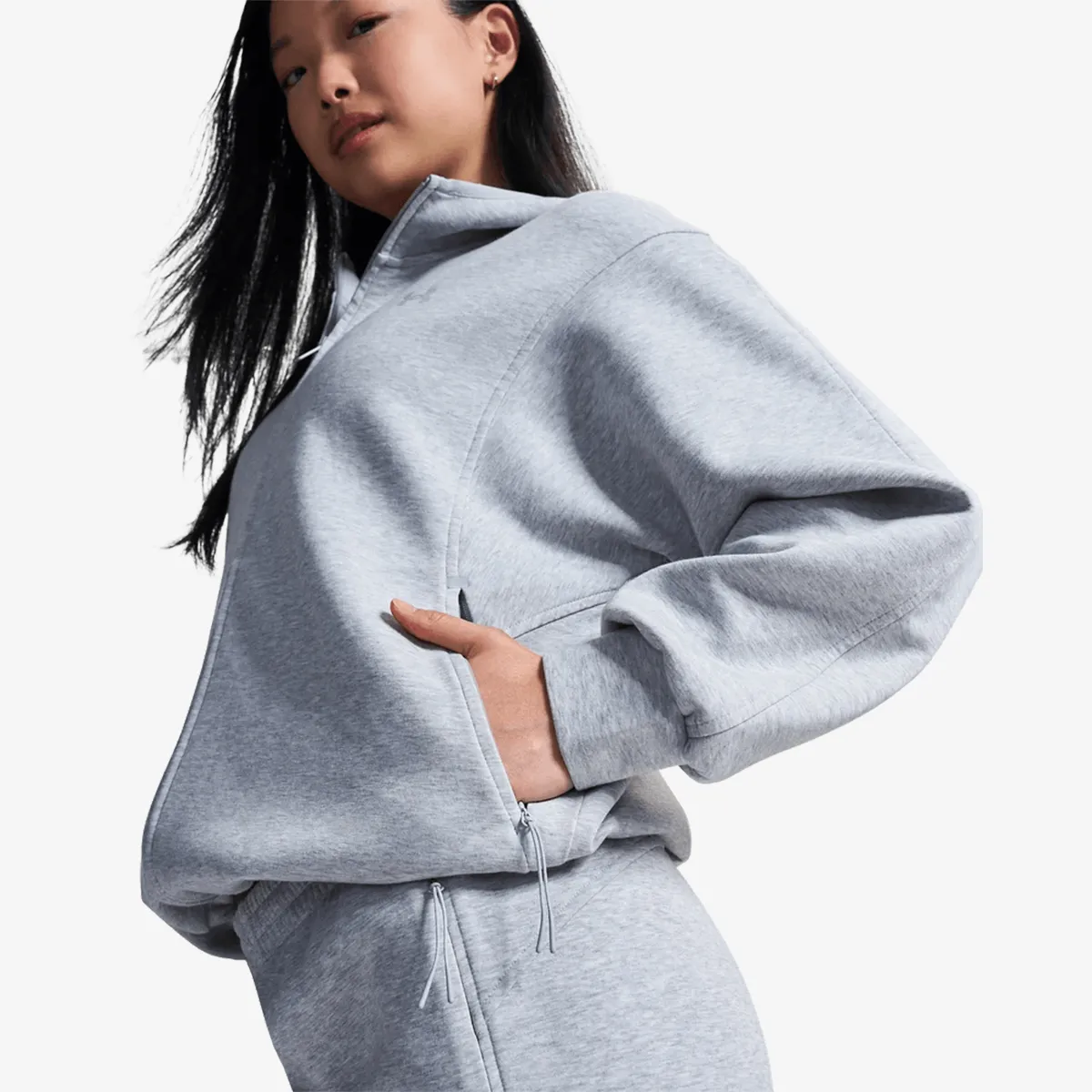Under Armour Dukserica Unstoppable Fleece FZ Jkt 