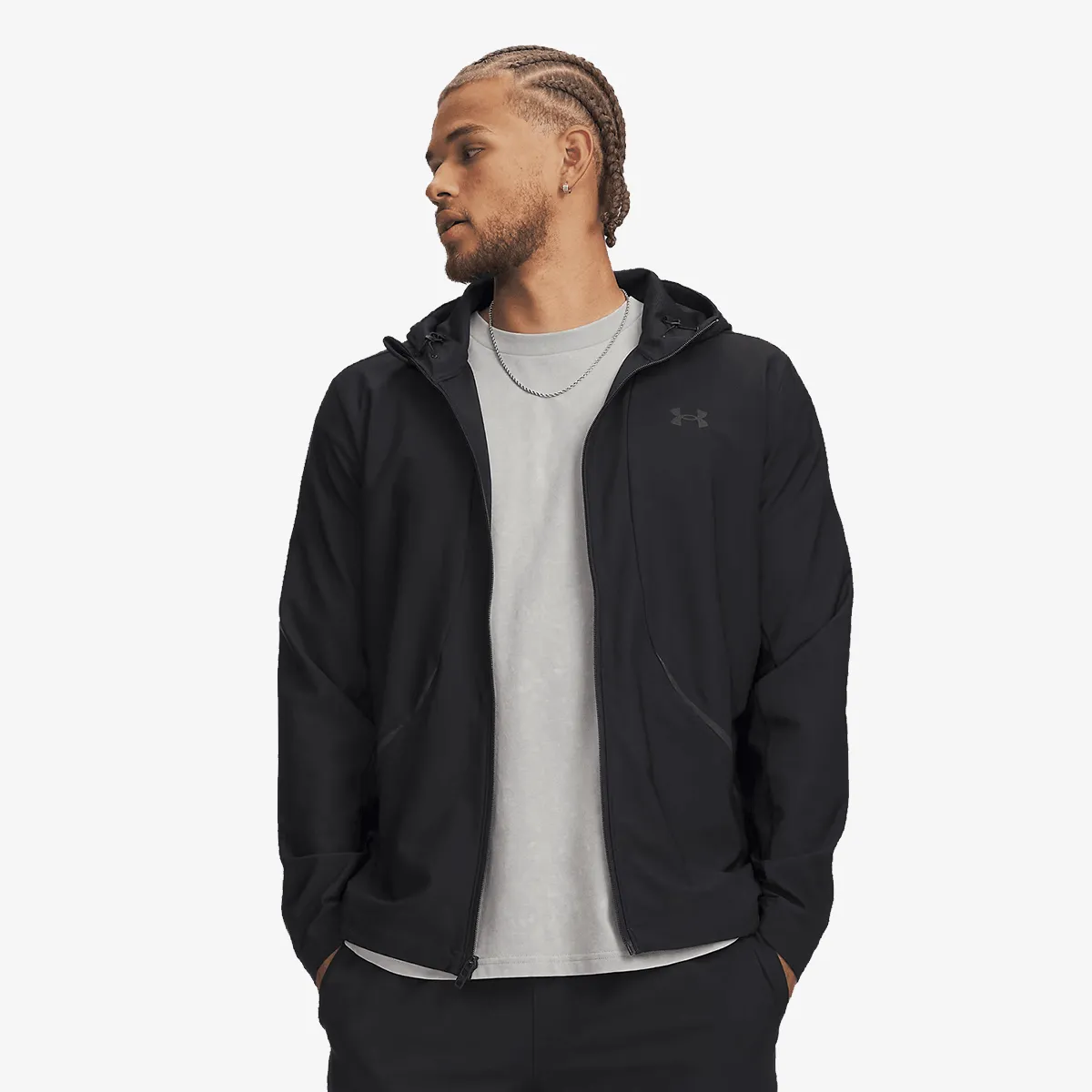 Under Armour Dukserica UA UNSTOPPABLE WOVEN JACKET 