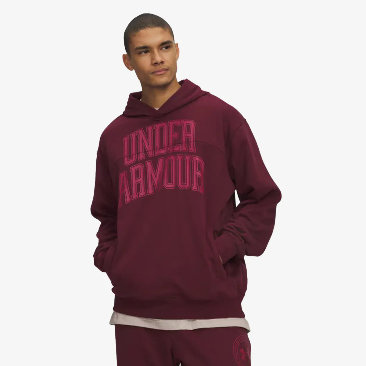 Dukserica UA Rival LW Graphic Hoodie 