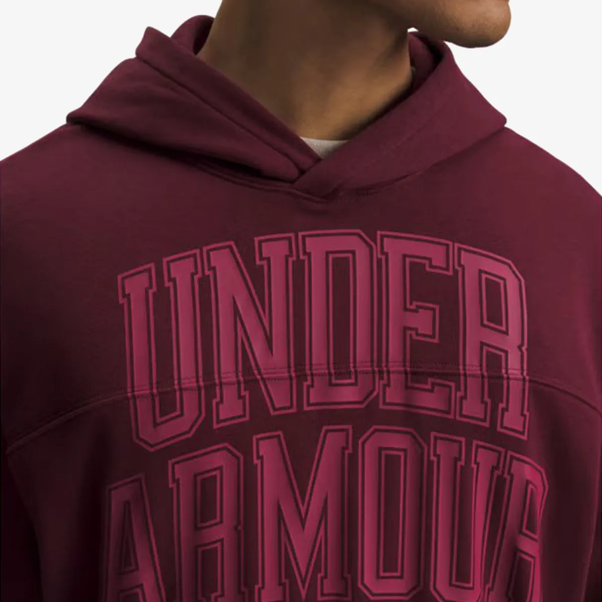 Dukserica UA Rival LW Graphic Hoodie 