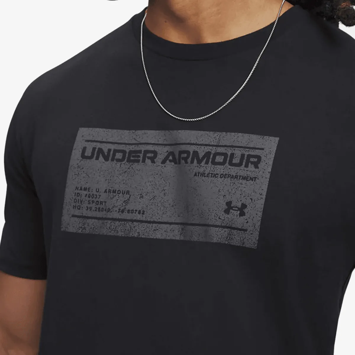 Under Armour Majica UA Box Wordmark Label 