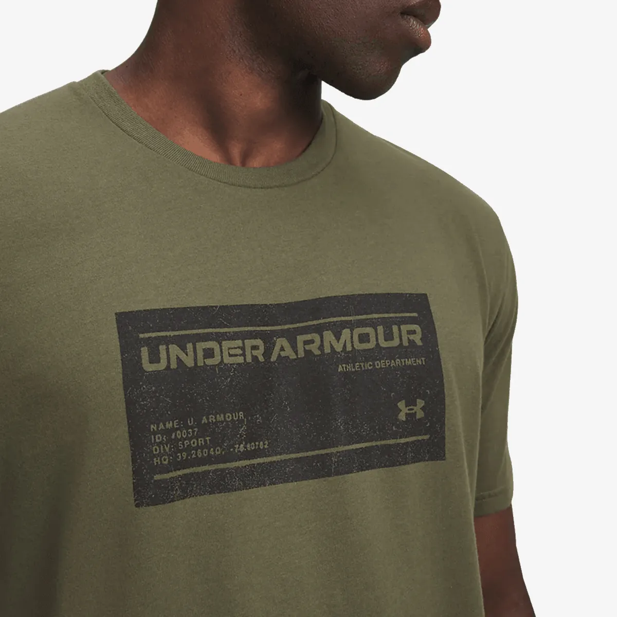 Under Armour Majica UA Box Wordmark Label 